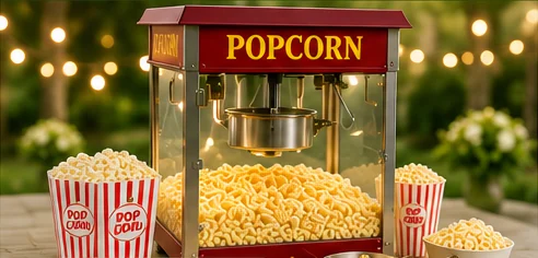 Popcorn Machine